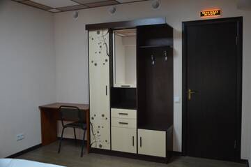 Фото номера Стандартный двухместный номер с 1 кроватью Хостелы Hostel VShokoladi г. Киев 4