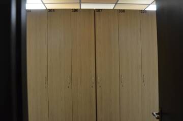 Фото номера Спальное место на двухъярусной кровати в общем 12-местном номере для мужчин и женщин Хостелы Hostel VShokoladi г. Киев 5