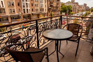 Фото номера Стандартный двухместный номер с 1 кроватью Отель Mini hotel Non-Stop г. Киев 4