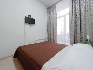 Фото номера Стандартный двухместный номер с 1 кроватью Отель Mini hotel Non-Stop г. Киев 5
