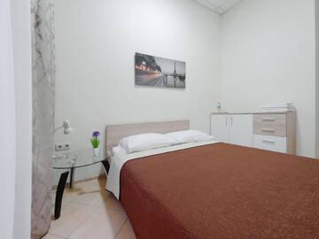Фото номера Стандартный двухместный номер с 1 кроватью Отель Mini hotel Non-Stop г. Киев 9