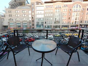 Фото номера Стандартный двухместный номер с 1 кроватью Отель Mini hotel Non-Stop г. Киев 7