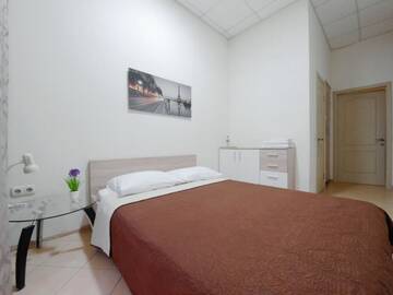 Фото номера Стандартный двухместный номер с 1 кроватью Отель Mini hotel Non-Stop г. Киев 11