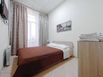 Фото номера Стандартный двухместный номер с 1 кроватью Отель Mini hotel Non-Stop г. Киев 8