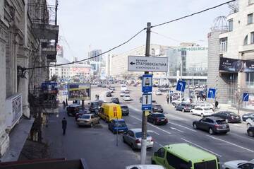 Фото номера Стандартный двухместный номер с 2 отдельными кроватями Отель Mini hotel Non-Stop г. Киев 12