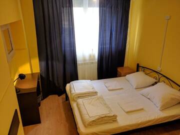 Фото номера Стандартный двухместный номер с 1 кроватью Хостелы Pallet Hostel г. Киев 3