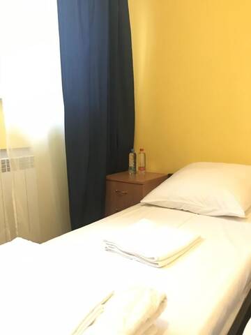 Фото номера Стандартный двухместный номер с 1 кроватью Хостелы Pallet Hostel г. Киев 7