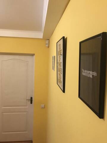 Фото номера Стандартный двухместный номер с 1 кроватью Хостелы Pallet Hostel г. Киев 8