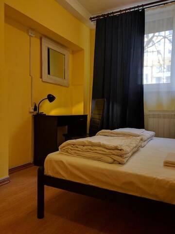 Фото номера Стандартный двухместный номер с 1 кроватью Хостелы Pallet Hostel г. Киев 4