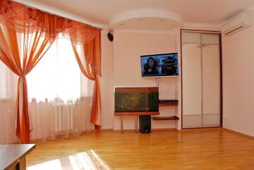 Фото номера Апартаменты с 2 спальнями Апартаменты Kiev Pozniaky Apartment г. Киев 8