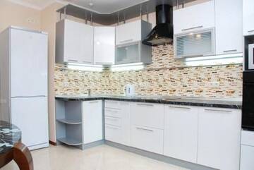 Фото номера Апартаменты с 1 спальней Апартаменты Kiev Pozniaky Apartment г. Киев 6