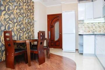 Фото номера Апартаменты с 1 спальней Апартаменты Kiev Pozniaky Apartment г. Киев 2