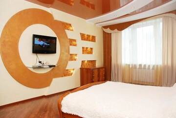 Фото номера Апартаменты с 1 спальней Апартаменты Kiev Pozniaky Apartment г. Киев 3