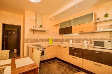 Фото номера Трехместный номер «Комфорт» Апартаменты Apartment on Hryshka Street г. Киев 6