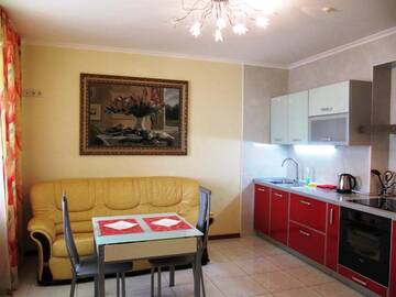 Фото номера Улучшенные апартаменты Апартаменты Apartment on Hryshka Street г. Киев 19