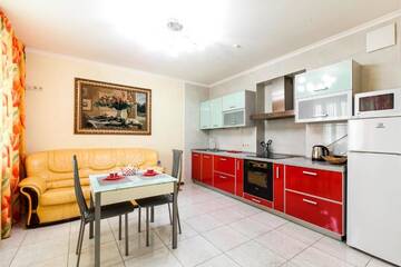 Фото номера Улучшенные апартаменты Апартаменты Apartment on Hryshka Street г. Киев 14