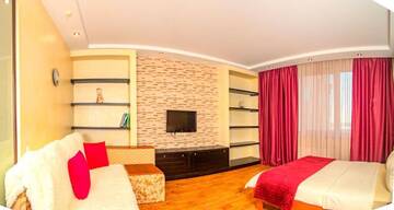 Фото номера Апартаменты Делюкс Апартаменты Apartment on Hryshka Street г. Киев 2