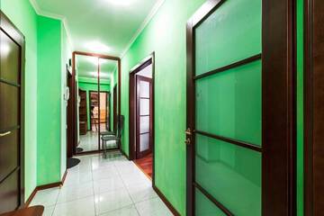 Фото номера Улучшенные апартаменты Апартаменты Apartment on Hryshka Street г. Киев 18