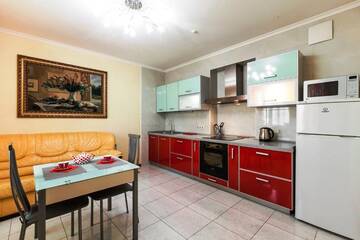 Фото номера Улучшенные апартаменты Апартаменты Apartment on Hryshka Street г. Киев 15