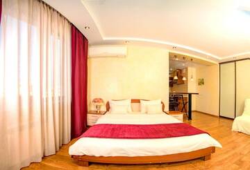 Фото номера Апартаменты Делюкс Апартаменты Apartment on Hryshka Street г. Киев 3
