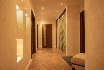 Фото номера Классический четырехместный номер Апартаменты Apartment on Hryshka Street г. Киев 8
