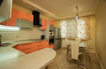 Фото номера Классический четырехместный номер Апартаменты Apartment on Hryshka Street г. Киев 12