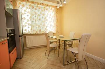 Фото номера Классический четырехместный номер Апартаменты Apartment on Hryshka Street г. Киев 13