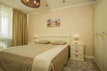 Фото номера Классический четырехместный номер Апартаменты Apartment on Hryshka Street г. Киев 10