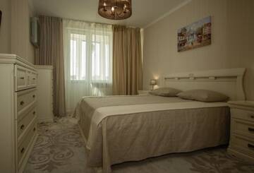 Фото номера Классический четырехместный номер Апартаменты Apartment on Hryshka Street г. Киев 11