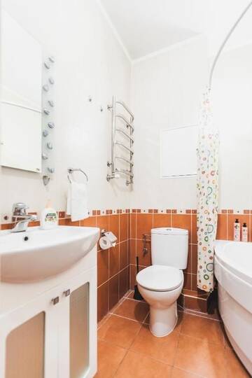 Фото номера Стандартные апартаменты Апартаменты Apartment on Hryshka Street г. Киев 13