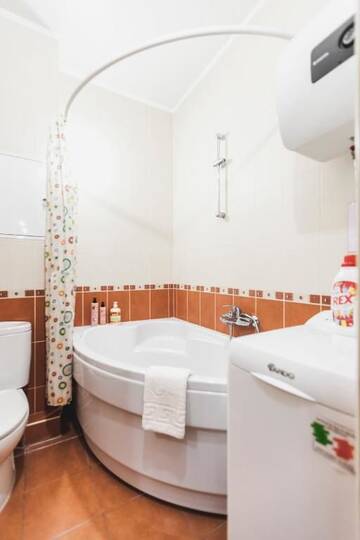 Фото номера Стандартные апартаменты Апартаменты Apartment on Hryshka Street г. Киев 14