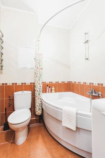 Фото номера Стандартные апартаменты Апартаменты Apartment on Hryshka Street г. Киев 12
