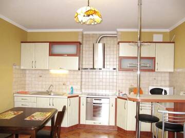 Фото номера Апартаменты с 1 спальней Апартаменты Apartment on Hryshka Street г. Киев 17