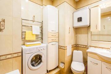 Фото номера Апартаменты с 1 спальней Апартаменты Apartment on Hryshka Street г. Киев 14