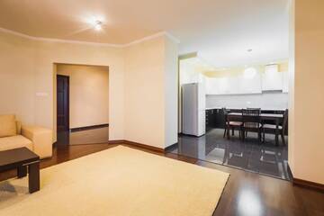 Фото номера Улучшенный четырехместный номер Апартаменты Apartment on Hryshka Street г. Киев 7