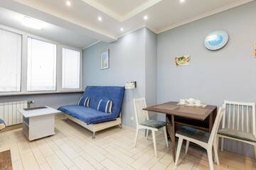 Фото номера Улучшенный трехместный номер Апартаменты Apartment on Hryshka Street г. Киев 7
