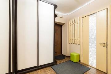 Фото номера Улучшенный трехместный номер Апартаменты Apartment on Hryshka Street г. Киев 3