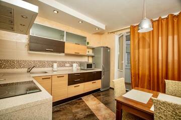 Фото номера Трехместный номер «Комфорт» Апартаменты Apartment on Hryshka Street г. Киев 7