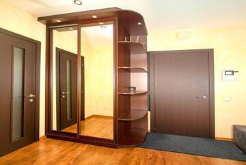 Фото номера Апартаменты Делюкс Апартаменты Apartment on Hryshka Street г. Киев 11