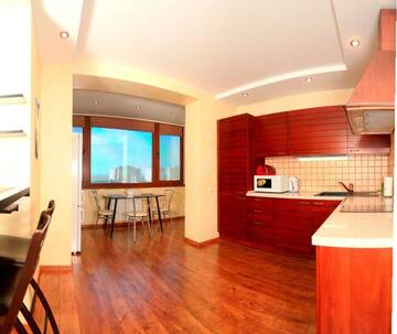 Фото номера Апартаменты Делюкс Апартаменты Apartment on Hryshka Street г. Киев 8