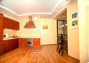 Фото номера Апартаменты Делюкс Апартаменты Apartment on Hryshka Street г. Киев 9