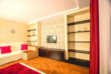 Фото номера Апартаменты Делюкс Апартаменты Apartment on Hryshka Street г. Киев 5