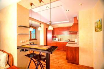 Фото номера Апартаменты Делюкс Апартаменты Apartment on Hryshka Street г. Киев 6