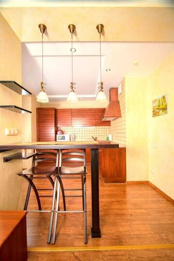 Фото номера Апартаменты Делюкс Апартаменты Apartment on Hryshka Street г. Киев 10