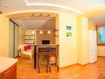 Фото номера Апартаменты Делюкс Апартаменты Apartment on Hryshka Street г. Киев 7
