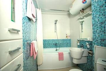 Фото номера Апартаменты Делюкс Апартаменты Apartment on Hryshka Street г. Киев 13