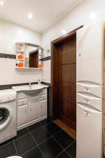 Фото номера Улучшенные апартаменты Апартаменты Apartment on Hryshka Street г. Киев 9
