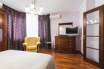 Фото номера Улучшенные апартаменты Апартаменты Apartment on Hryshka Street г. Киев 6