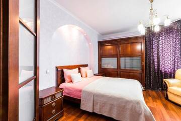 Фото номера Улучшенные апартаменты Апартаменты Apartment on Hryshka Street г. Киев 4