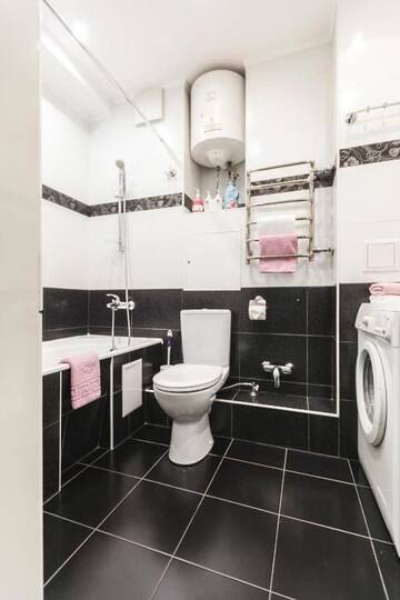 Фото номера Улучшенные апартаменты Апартаменты Apartment on Hryshka Street г. Киев 10